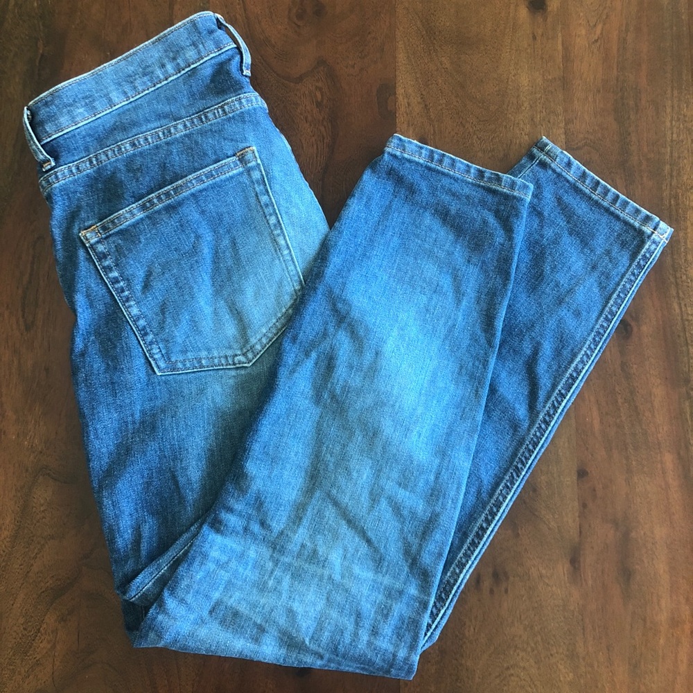 Everlane High-Rise Skinny Ankle Jeans 29